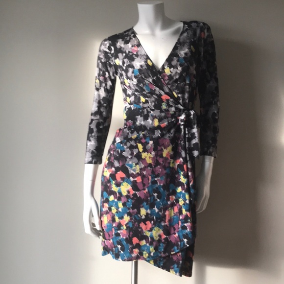 NWOT Bcbg wrap dress - Picture 3 of 14